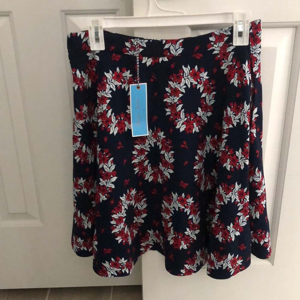 Draper James Floral Wreath Skirt
